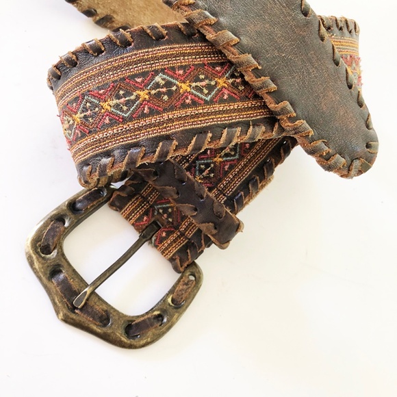 Vintage Moroccan Bel Unisex _Small Marked 29" - Picture 5 of 7